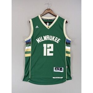 Adidas Milwaukee Jabari Parker #12 Swingman Jersey Men's Medium‎ Green +2 Length
